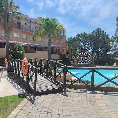Apartamento Luminoso Y Acogedor En Residencial Altavista Islantilla Exterior photo