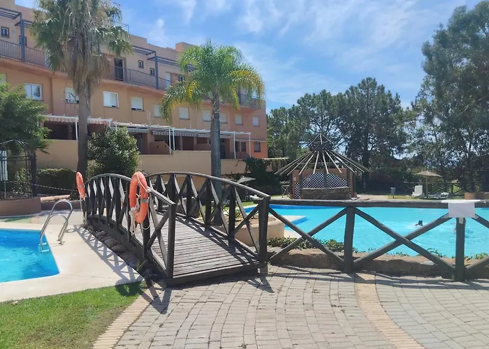 Apartamento Luminoso Y Acogedor En Residencial Altavista Islantilla