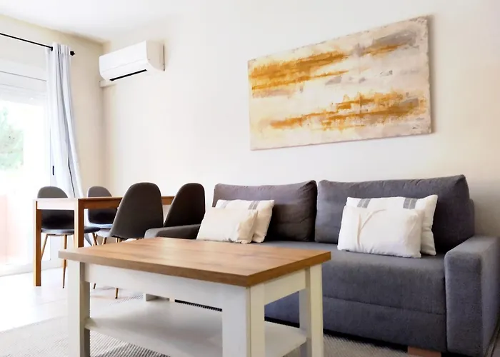 Apartamento Luminoso Y Acogedor En Residencial Altavista Islantilla