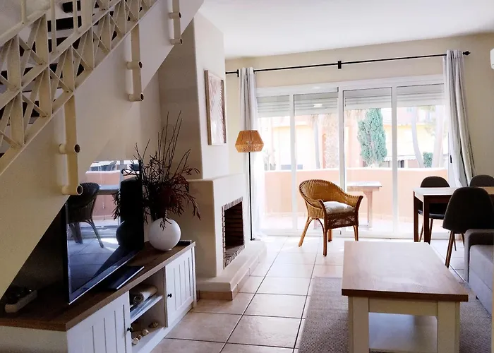 Apartamento Luminoso Y Acogedor En Residencial Altavista Islantilla