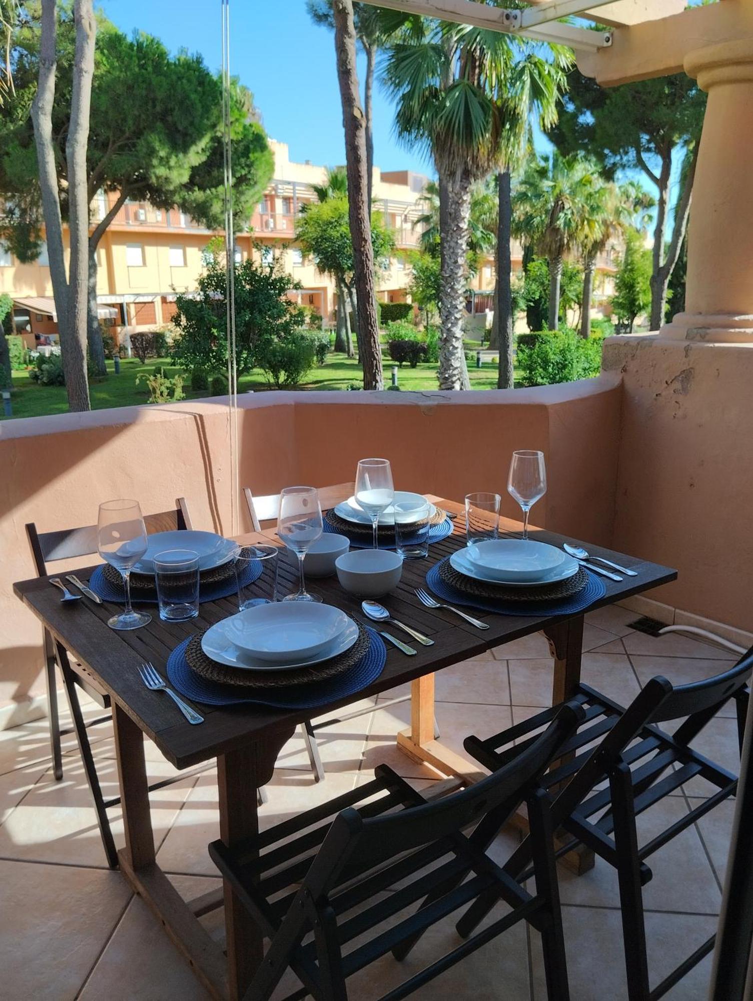 Apartament Luminoso Y Acogedor En Residencial Altavista Islantilla